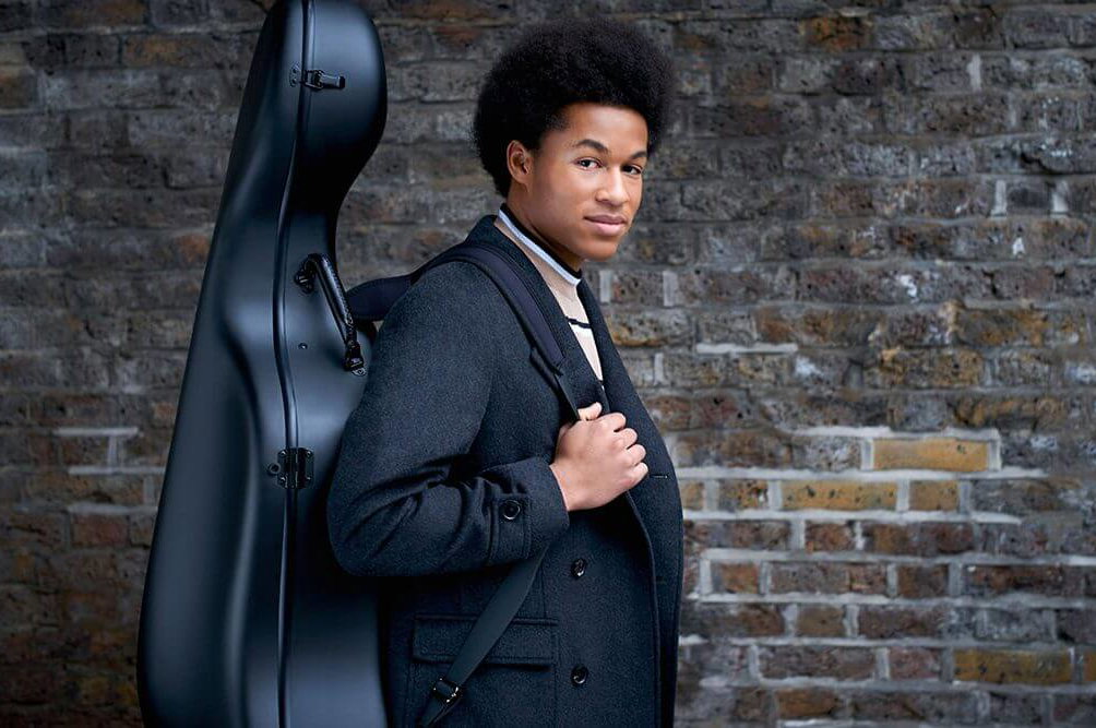  Česká filharmonie Sheku Kanneh-Mason