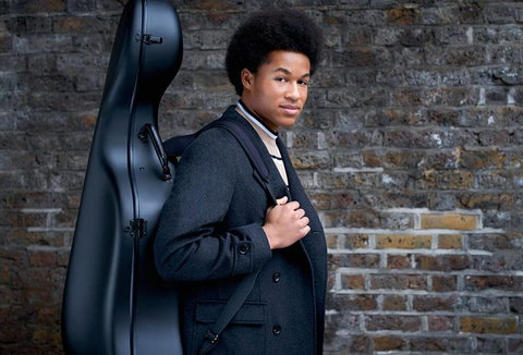 Fotografie ilustrujicí koncert - událost Česká filharmonie • Sheku Kanneh-Mason