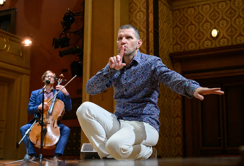 Photo illustrating a concert - event  Sounding Together