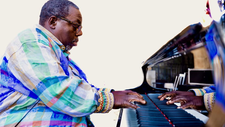 Fotografie ilustrujicí událost 29. Mezinárodní festival jazzového piana • Cyrus Chestnut (USA)