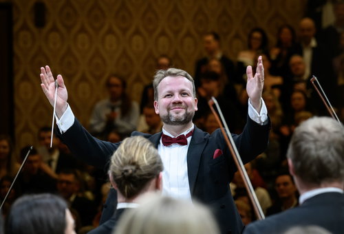 Photo illustrating a concert - event Film music concert Western Filmová filharmonie