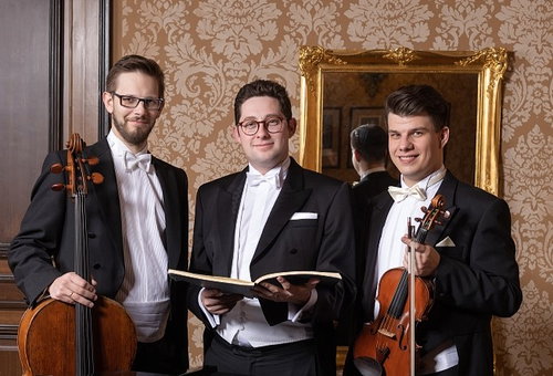 Photo illustrating a concert - event Lobkowicz Trio Czech Chamber Music Society