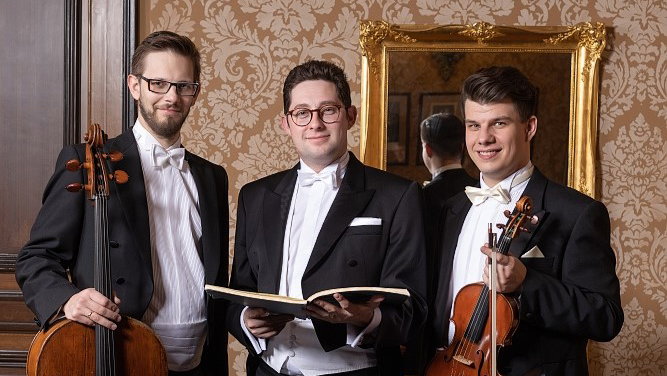 Photo illustrating the event Czech Chamber Music Society • Lobkowicz Trio