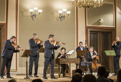 Fotografie ilustrujicí koncert - událost Český spolek pro komorní hudbu • Cimbálová muzika České filharmonie