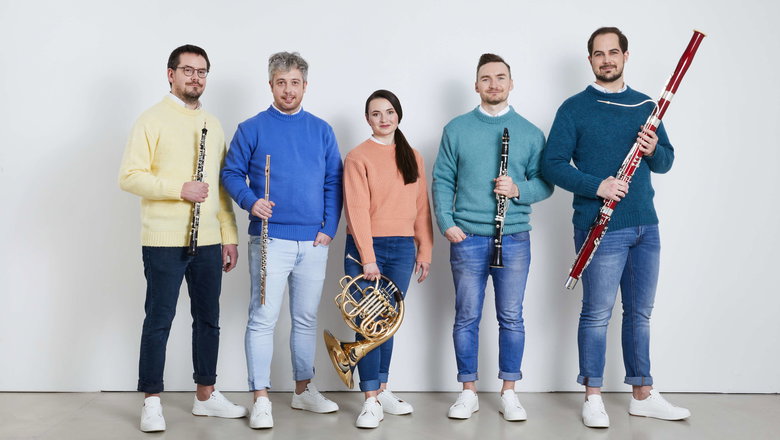 Photo illustrating the event Czech Chamber Music Society • Belfiato Quintet