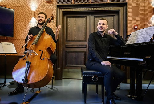 Photo illustrating a concert - event  Bass Makes the Music Go!