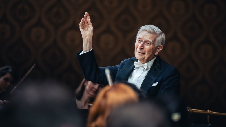 Fotografie ilustrujicí událost Česká filharmonie • Herbert Blomstedt