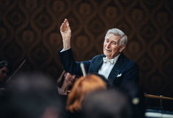 Fotografie ilustrujicí koncert - událost Česká filharmonie • Herbert Blomstedt