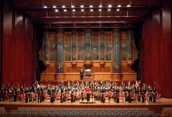 Fotografie ilustrujicí koncert - událost Česká filharmonie • Tchaj-pej