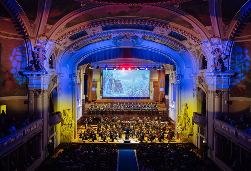 Photo illustrating a concert - event  The Gaming Music Live Vol. 2