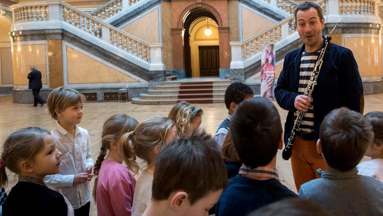 Photo illustrating the event The Little Rudolfinum • Oboe Ears