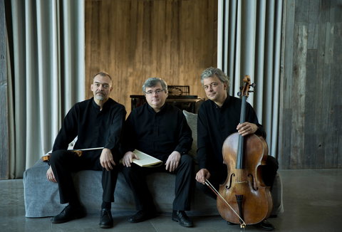 Photo illustrating a concert - event Czech Chamber Music Society • Trio Wanderer