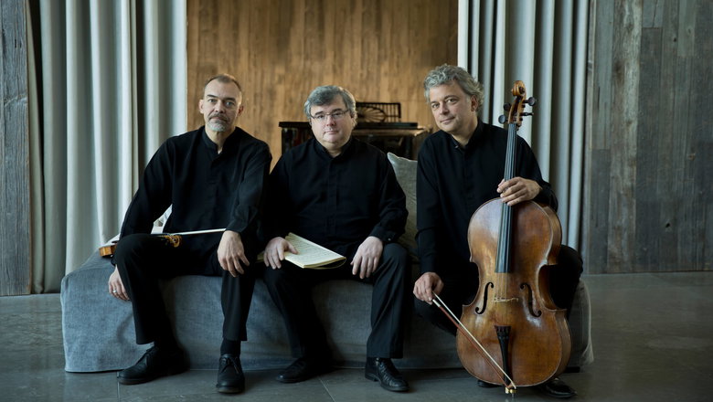 Photo illustrating the event Czech Chamber Music Society • Trio Wanderer