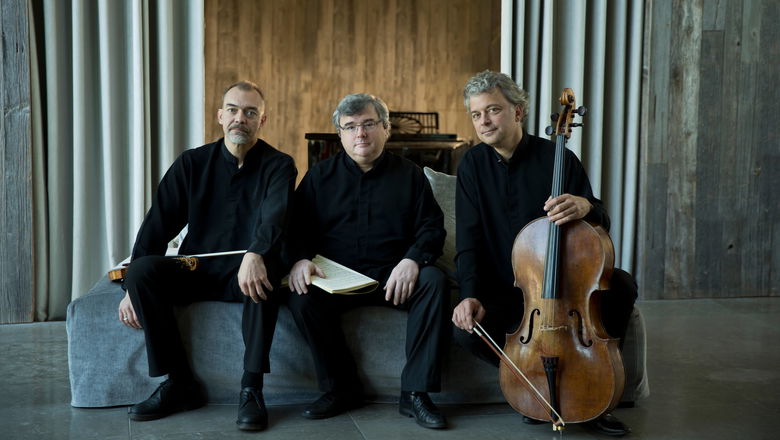 Photo illustrating the event Czech Chamber Music Society • Trio Wanderer