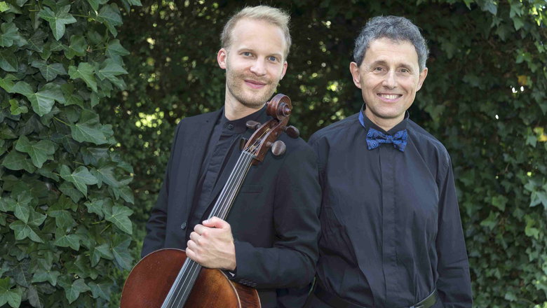 Fotografie ilustrujicí událost Zoltán Despond - violoncello & Vesselin Stanev - klavír
