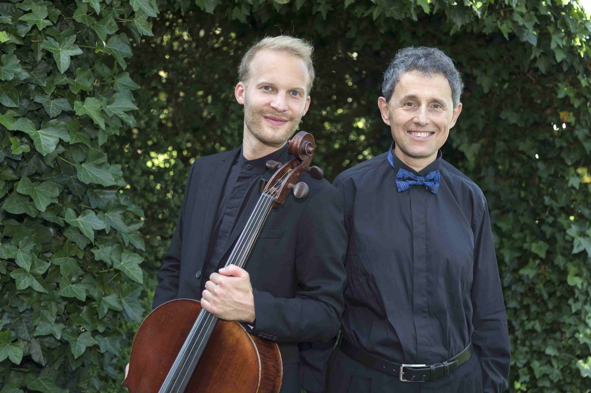  Zoltán Despond - cello & Vesselin Stanev - piano