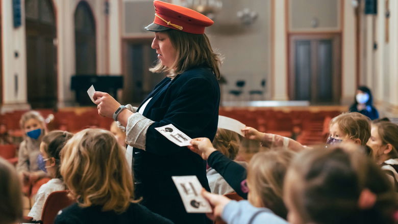 Photo illustrating the event A Little Train Ride with Dvořák