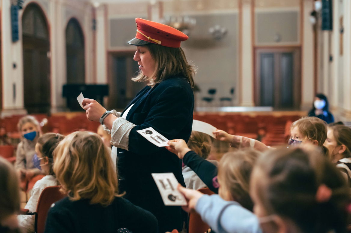 Vláčkem za Dvořá(č)kem