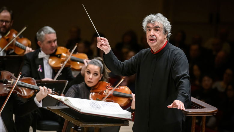 Fotografie ilustrujicí událost Česká filharmonie • Semjon Byčkov