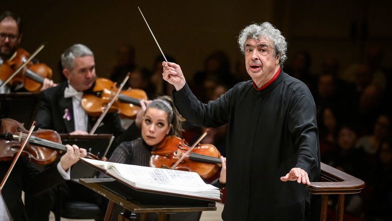 Fotografie ilustrujicí událost Česká filharmonie • Semjon Byčkov
