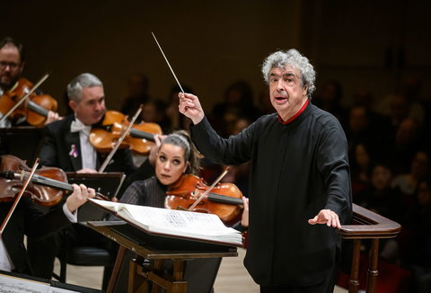Fotografie ilustrujicí koncert - událost Česká filharmonie • Semjon Byčkov
