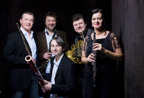Fotografie ilustrujicí koncert - událost Český spolek pro komorní hudbu • Afflatus Quintet