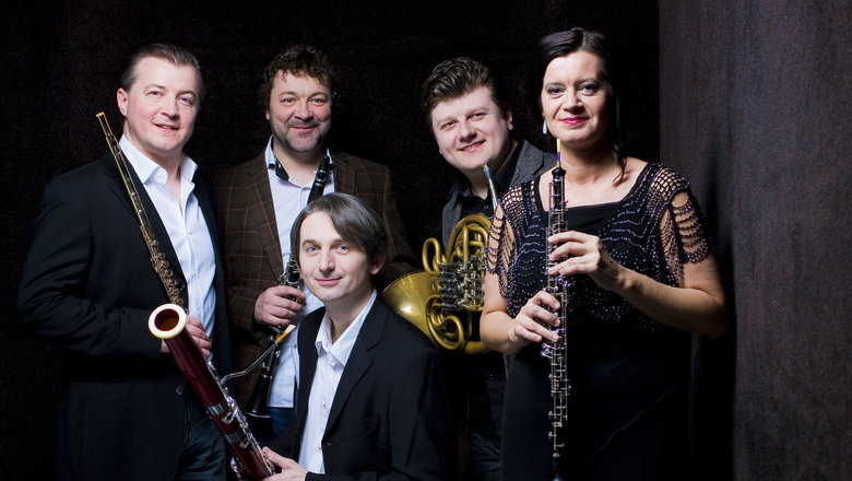 Fotografie ilustrujicí událost Český spolek pro komorní hudbu • Afflatus Quintet