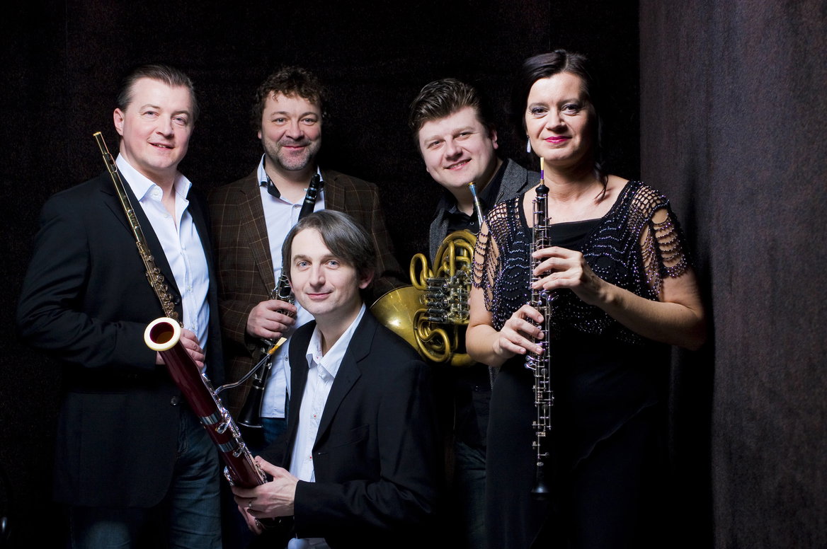  Czech Chamber Music Society Afflatus Quintet