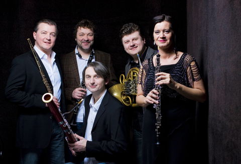 Fotografie ilustrujicí koncert - událost Český spolek pro komorní hudbu Afflatus Quintet