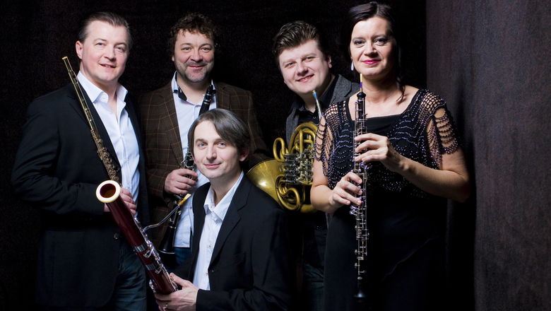 Photo illustrating the event Czech Chamber Music Society • Afflatus Quintet