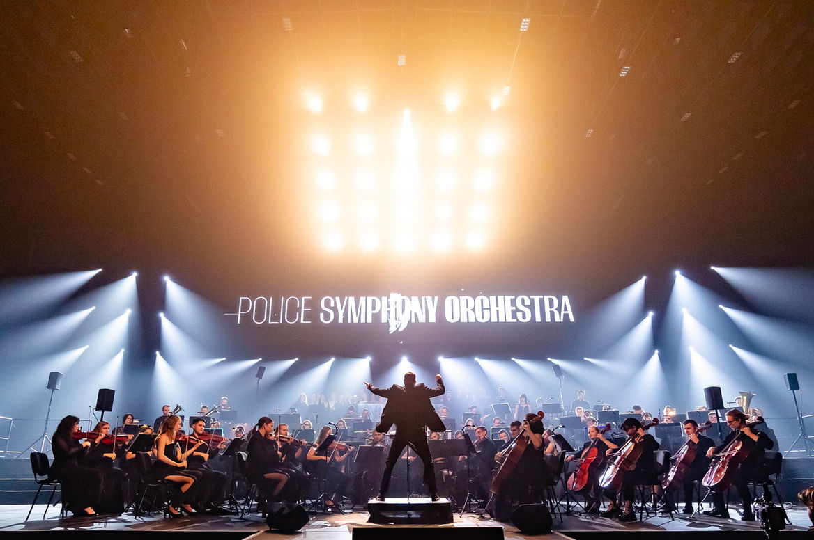  Police Symphony Orchestra v Rudolfinu