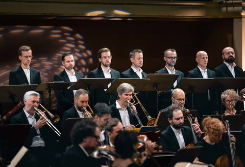 Photo illustrating a concert - event Collegium 1704 Jesu meine Freude