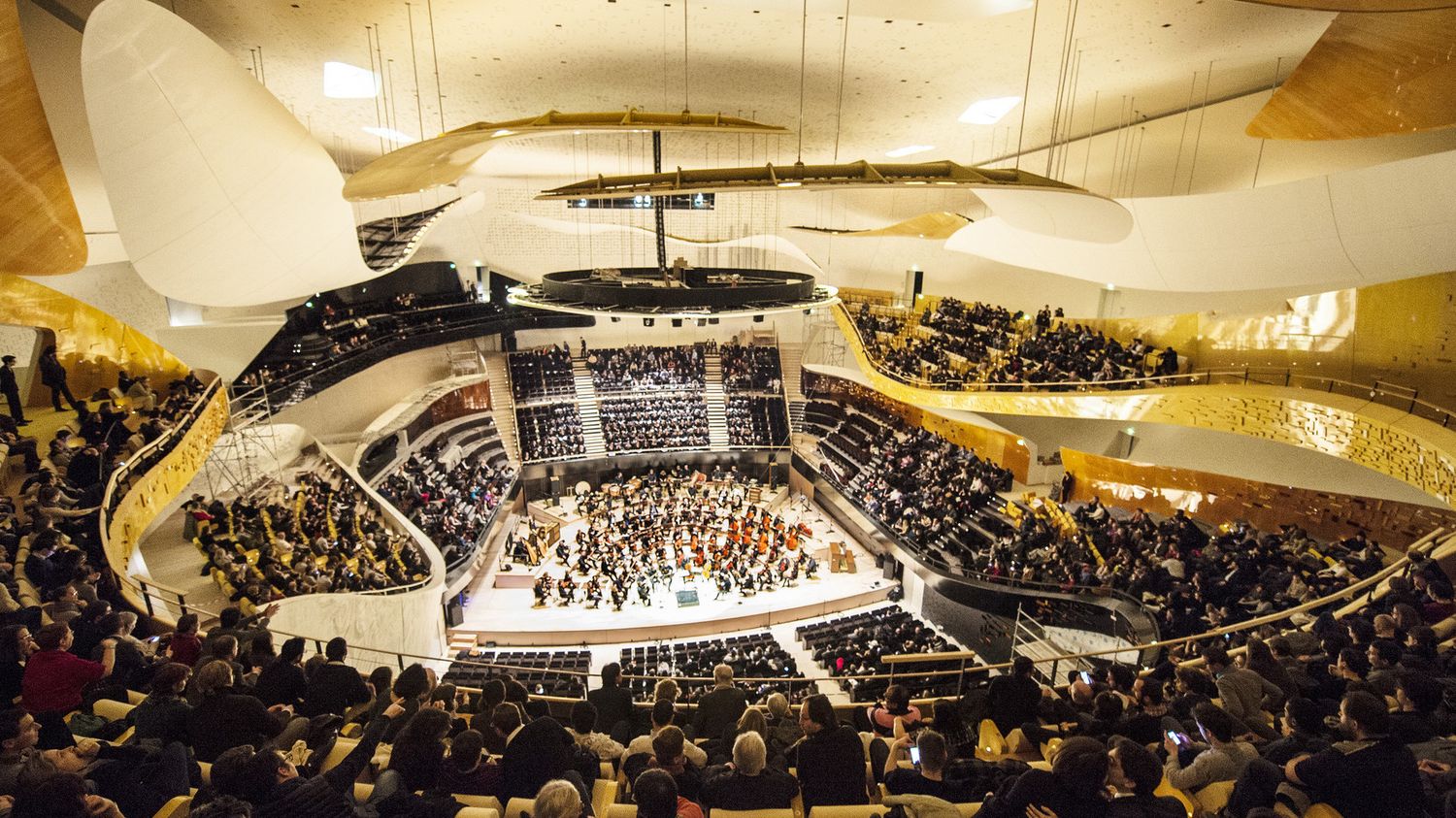 Photo illustrating a concert - event Paris Czech Philharmonic