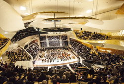 Fotografie ilustrujicí koncert - událost Česká filharmonie • Paříž