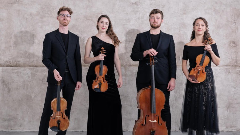 Fotografie ilustrujicí událost Český spolek pro komorní hudbu • Kukal Quartet