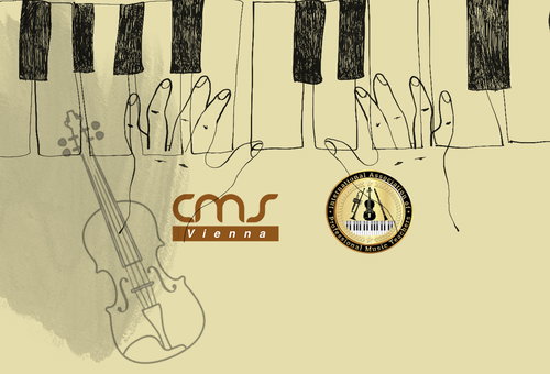 Photo illustrating a concert - event RECITAL CMS Vienna & IAPMT