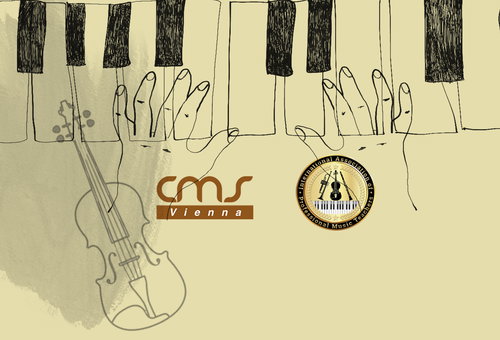 Photo illustrating a concert - event RECITAL CMS Vienna & IAPMT