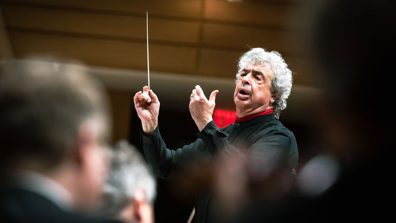 Photo illustrating the event Czech Philharmonic • Semyon Bychkov