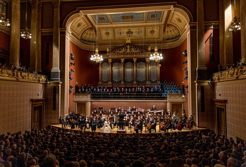 Photo illustrating a concert - event  Pop in Symphony: The Epic Symphonic Show