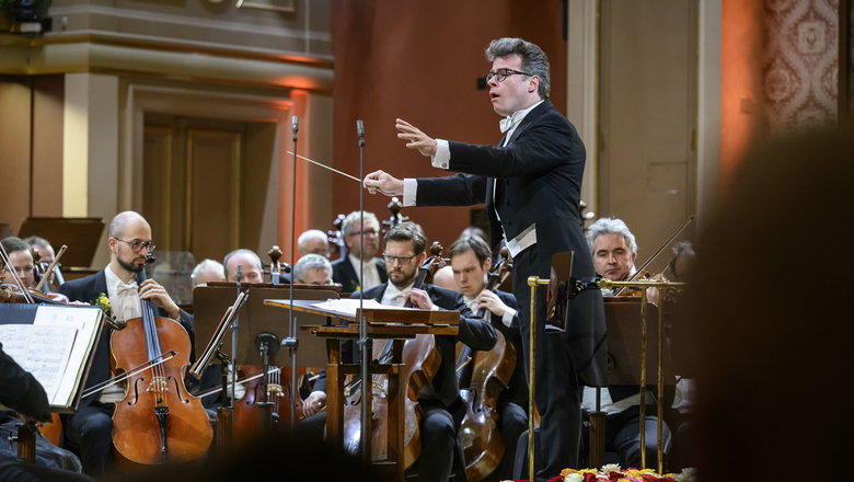 Photo illustrating the event Czech Philharmonic • Jakub Hrůša