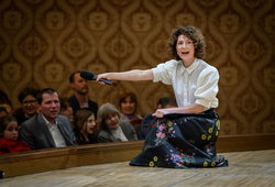 Photo illustrating a concert - event Martha and Čhavorenge in the Realm of Musical Wonders