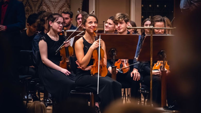 Fotografie ilustrujicí událost Česká studentská filharmonie • Dvořákova Praha