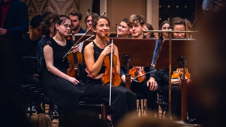 Fotografie ilustrujicí událost Česká studentská filharmonie • Dvořákova Praha