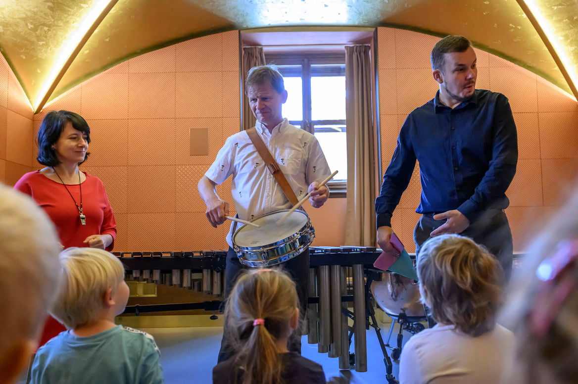  Pelíšek plný bicích