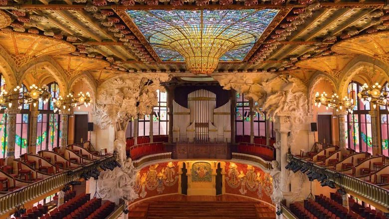 Fotografie ilustrujicí událost Česká filharmonie • Barcelona