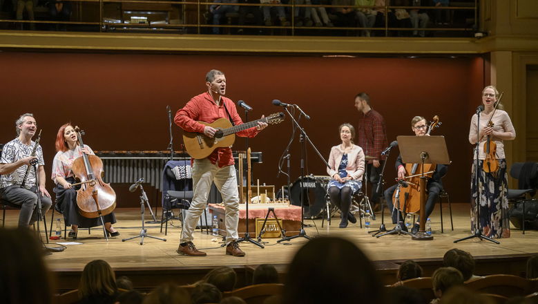 Photo illustrating the event A Musical Holiday Among the Notes