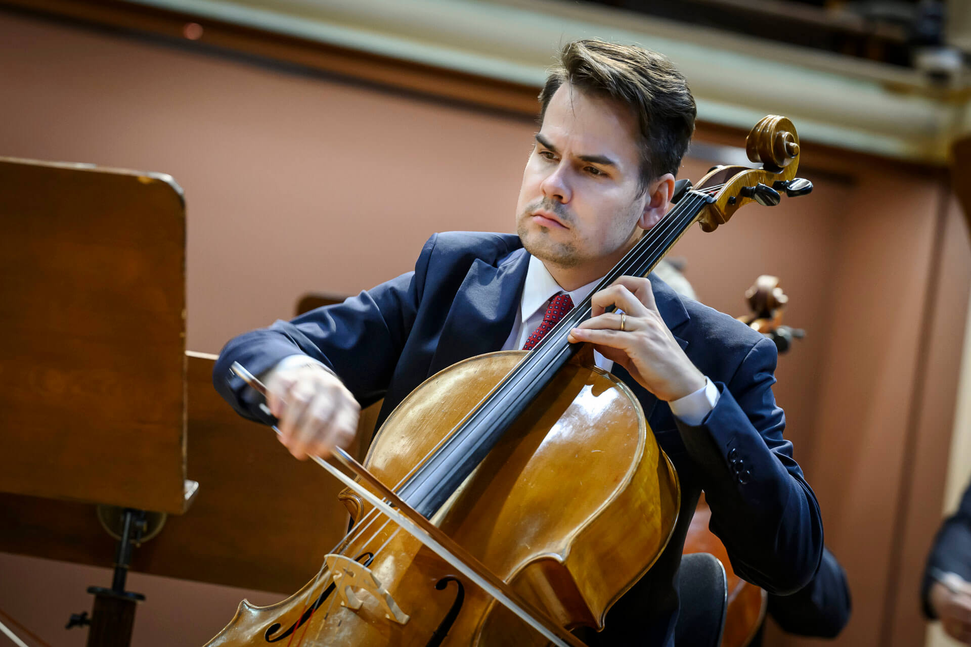 Fotografie ilustrujicí koncert - událost Václav Petr Český spolek pro komorní hudbu