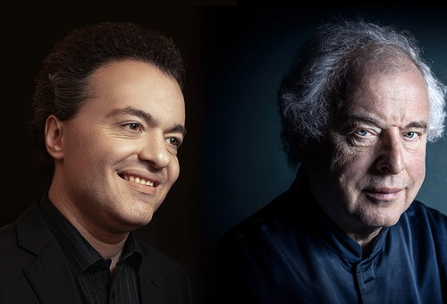 Fotografie ilustrujicí koncert - událost András Schiff & Jevgenij Kissin Klavírní festival Rudolfa Firkušného