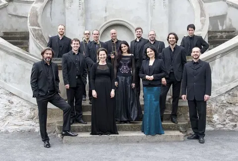 Photo illustrating a concert - event Czech Chamber Music Society Cappella Mariana