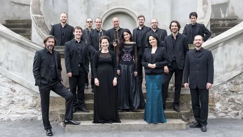 Photo illustrating the event Czech Chamber Music Society • Cappella Mariana